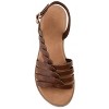 Journee Women's Solay Flat Sandals - 4 of 4
