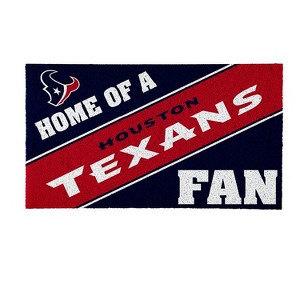 Evergreen Houston Texans, PVC Mat COLOR - 1 of 4