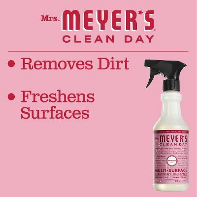 Mrs. Meyer's Clean Day Holiday All Purpose Cleaner - Peppermint - 16 fl oz: Liquid, Spray Bottle, Paraben-Free, Multi-Surface