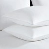 Evo Bytes Down Alternative Medium Pillow for Back Sleepers - White - Jumbo - 2 of 4