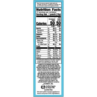 Organic Mixed Fruit Peel-A-Part Vegan Gluten-Free Snacks