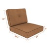 Indoor / Outdoor Deep Seating Sunbrella Cushion - 3 of 4