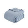 Microfleece Grid Pattern for All Seasons, Soft Brushed 100% Polyester with Anti-Pilling Face - 4 of 4