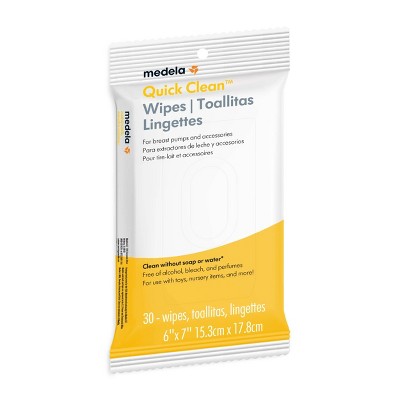 Medela Quick Clean Wipes - 30ct