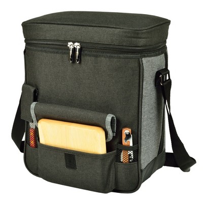 Picnic at Ascot Soft Sided Cooler with Two Person Wine & Cheese Picnic Set