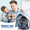 4 Pack Extra Large Sports Ball Bag 30 x 40 Inches Mesh Soccer Basketball Bags Large Mesh Pouch with Adjustable Shoulder Strap - 2 of 4