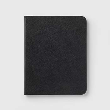Apple iPad 10th Gen and Pencil Case - heyday™ Black Saffiano