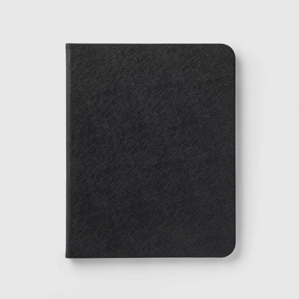 Apple iPad (10th/11th Gen) and Pencil Case - heyday™ Black Saffiano