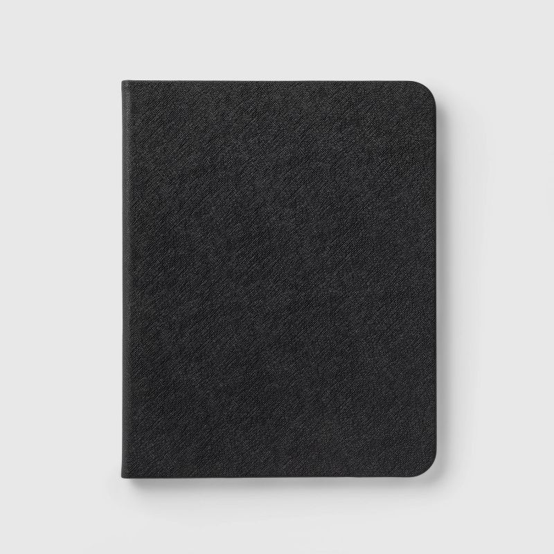 Apple iPad 10th Gen and Pencil Case - heyday&#8482; Black Saffiano, 1 of 6