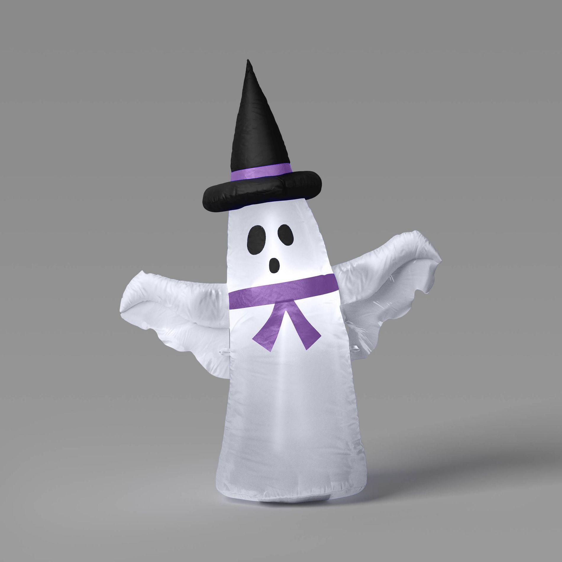 3.5' Standing Ghost Inflatable Halloween Decoration White - Hyde and EEK! Boutique™