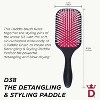 Denman Power Paddle Brush for Fast and Comfortable Detangling and Blow Drying - 2 of 3