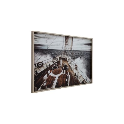Yosemite Home Decor No Limits, blue, brown, white, 16 x 47.24 x 31.5 (3120022)