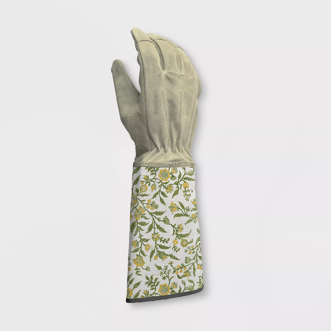 Floral Cotton Gardening Gloves Green - Smith & Hawken™ - image 1 of 1