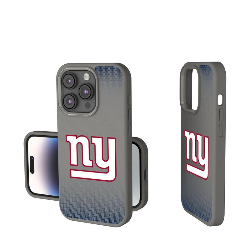 Keyscaper New York Giants Linen Soft Touch Phone Case, 1 of 8