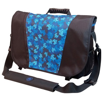 Mobile Edge Sumo - Messenger Bag - 15.6" or 16" screens - Black/Blue