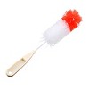 Unique Bargains Household Outdoor Milk Bottle Glass Cup Cleaning Brush 1 Pc - 2 of 4