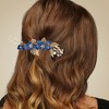 Unique Bargains Women's Bride Wedding Rhinestone Hair Combs 4 Pcs - 2 of 4