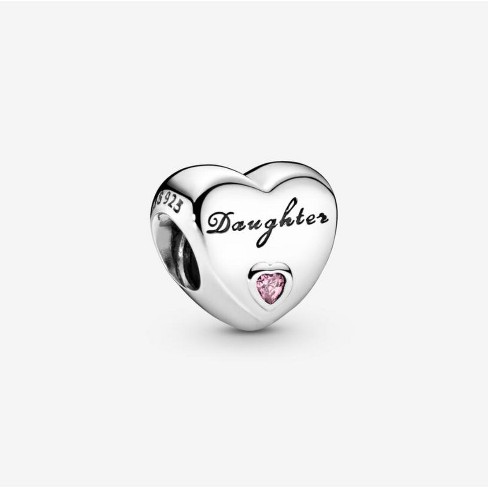 Pandora Cubic Zirconia Daughter Heart Charm Target