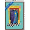 Trends International IF (Imaginary Friends) - Blue What If Framed Wall Poster Prints - 3 of 4