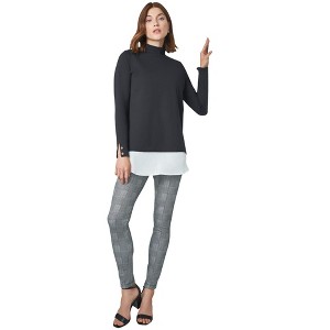 Jessica London Ponte Legging - 1 of 2