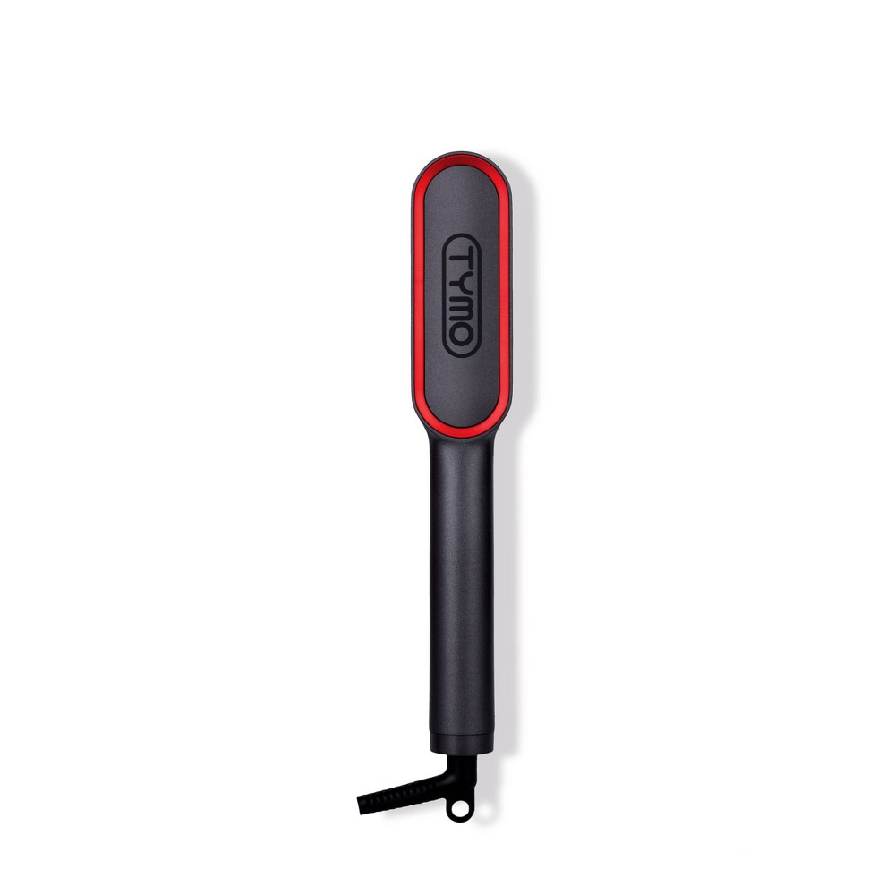 TYMO Ring Plus Hair Straightening Comb - Black - 1 1/2"