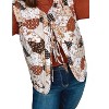 Women's Full Bloom Multi Patchwork Quilted Vest - &merci - 3 of 3