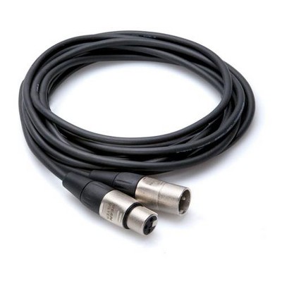  Hosa Technology 5' Pro Balanced 3-Pin XLR Female to 3-Pin XLR Male Audio Cable 