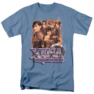 Xena Princess Collage Adult T-Shirt - 1 of 4