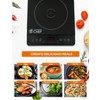 Hastings Home Countertop 1800w Single Burner Induction Cooktop : Target