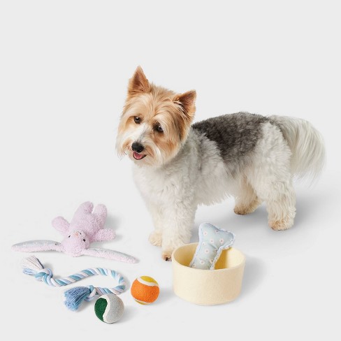 Dog toy store basket target