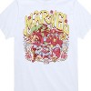 Boys' - Marvel - Avengers Floral Short Sleeve Graphic T-Shirt - 2 of 4