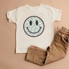 The Juniper Shop Checker Board Smiley Face Toddler Short Sleeve Tee - 2 of 2