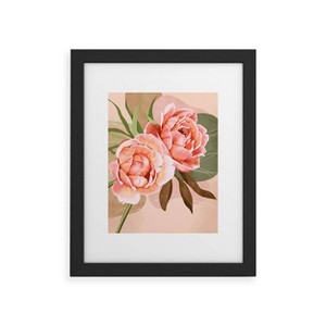 Deny Designs Marta Barragan Camarasa Giant Modern Flowers A Art Print - 1 of 4