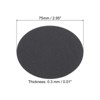 Unique Bargains Round Cardboard Kraft Paper 25 Pcs - 2 of 4