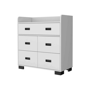 Maliang Dresser with 2 Drawer & 4 Single Drawers - 1 of 4