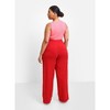 Rebdolls Women's Essential Pleated Cotton Pants - 4 of 4