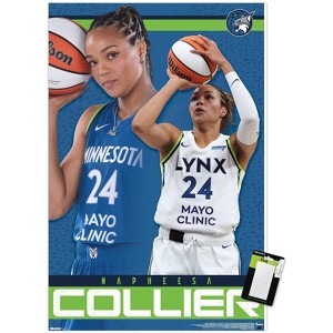 Trends International WNBA Minnesota Lynx - Napheesa Collier 25 Unframed Wall Poster Prints - 1 of 4