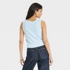 Women's Leisure Studio French Terry Tank Top - Universal Thread™ - 2 of 3