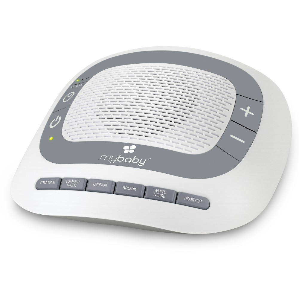 Photos - Radio / Table Clock HoMedics Portable Sound Machine and Baby Sleep Soother with 6 Sounds 