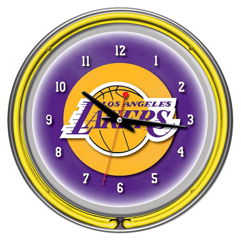 Photos - Wall Clock NBA Los Angeles Lakers Team Logo 