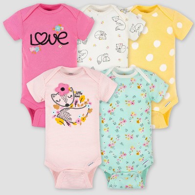 target gerber baby clothes