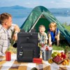EcoSummer Waterproof Backpack Cooler Bag – Leakproof Insulated Dual-Compartment Soft Cooler, 48-Can Capacity for Beach & Camping. - 3 of 4