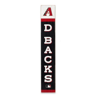 Mlb Arizona Diamondbacks Baseball Logo Glass Framed Panel : Target