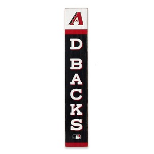 MLB Arizona Diamondbacks Vertical Wood Sign Panel - 1 of 4