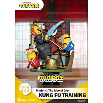 UNIVERSAL Minions: The Rise of Gru-Kung Fu Training (D-Stage)