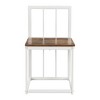 Maliang Modern 7-Piece Dining Table Set with Faux Marble, 55'' Kitchen Table Set for 6 Person - 4 of 4