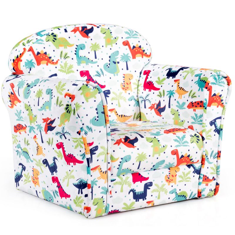 Toddler Children Single Sofa Armrest Chair Furniture Cute Gift for Kids, 1 of 11