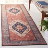 Tucson Vintage Persian TSN153 Power Loomed Machine Washable Skid-Resistant Indoor Rugs - Safavieh - 2 of 4