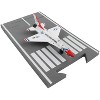 General Dynamics F-16 Fighting Falcon Fighter Aircraft White with Runway Section Diecast Model Airplane by Runway24 - 3 of 3