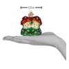 Old World Christmas Blown Glass Ornament for Christmas Tree, Happy Mushrooms - 4 of 4
